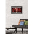 thumbnail image 2 of Adolescents - Logo Wall Poster, 14.725" x 22.375", Framed, 2 of 3