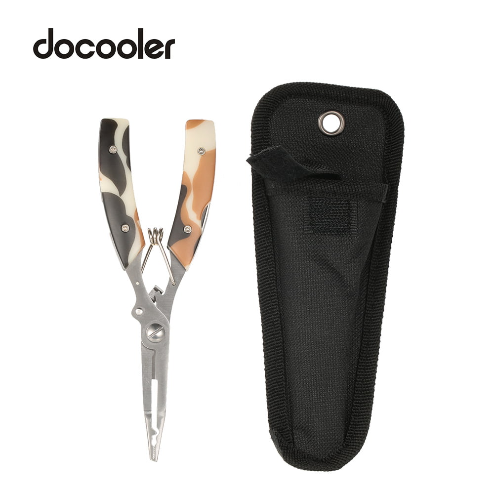 Details about   Fishing Plier Scissors Braid Line Lure Cutter Hook Remover Tackle Cutting Tool 