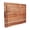 50.8*38*3.8cm, variant on Yesurprise Large Wood Cutting Board 20 x 15 x 1.5 Inches with Premium Edge Grain Construction Thick Sustainable Butcher Block with Juice Groove 100% Organic Wood Chopping Board