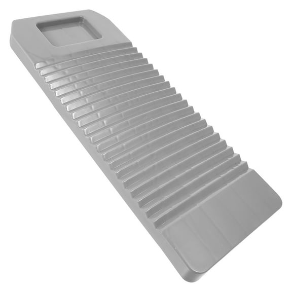 OUNONA Portable Reusable Plastic Washboard for Laundry - Compact Travel and Camping Washing Tool for Clothes