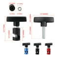 thumbnail image 4 of Destyer Aluminium Alloy Auto Engine Hood Lift Rod Clamp Rotary Detachable Reusable Washable Universal Stopper Tool Accessories Red 1Set, 4 of 6