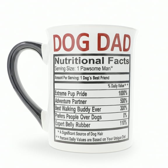 Cottage Creek 16 oz Dog Dad Ceramic Mug