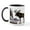 White/Black Inside, variant on CafePress - Moose Mug - 11 oz Ceramic Mug - Novelty Coffee Tea Cup