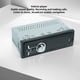 thumbnail image 3 of Reproductor Estéreo Radio FM 12V 2X10W/4x16W Entrada AUX Compatible Con Dientes LED Azul Cgtredaw, 3 of 9