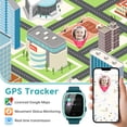 thumbnail image 4 of Reloj inteligente cjc 4G con GPS para niños, pantalla táctil de 1,54", 4 of 7
