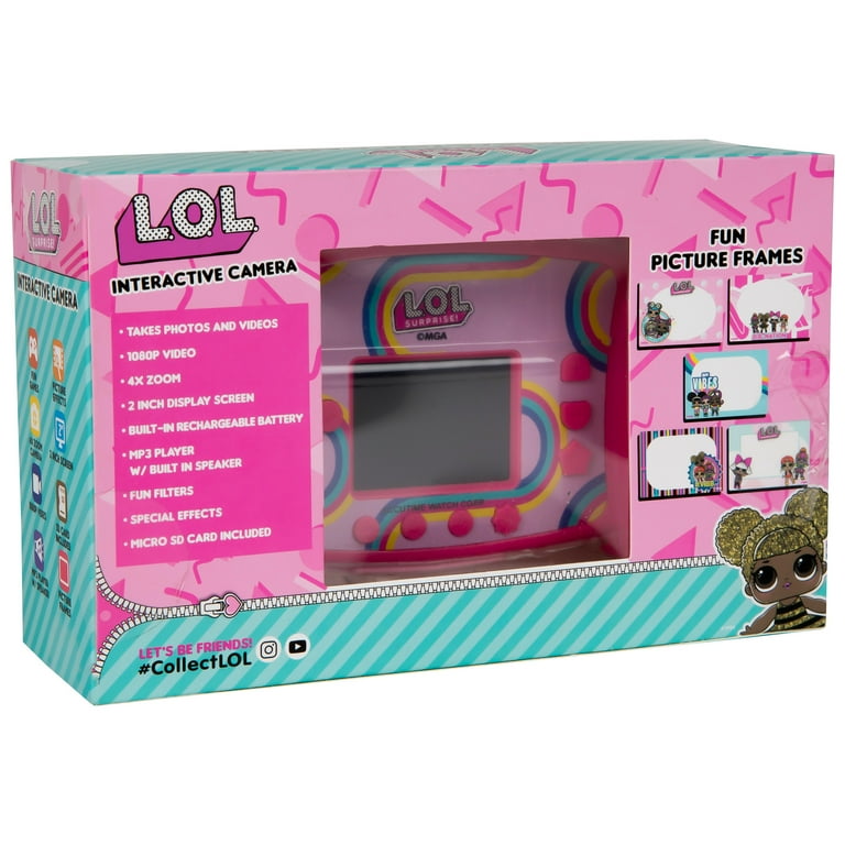 LOL Dolls 873092 LOL Surprise Dolls Kids Digital Camera with