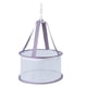 thumbnail image 1 of Matsuzay Cesta de lavandería con cremallera Suministros Gran capacidad Ventilación Secado Cosmético Bolsa de red Beauty Egg Rack Pink Almacenamiento y organización del hogar Violeta, 1 of 6
