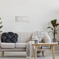 thumbnail image 2 of Not Much But It's Home Sign Inspirational Graphic Art Unframed Art Print Wall Art, 2 of 6
