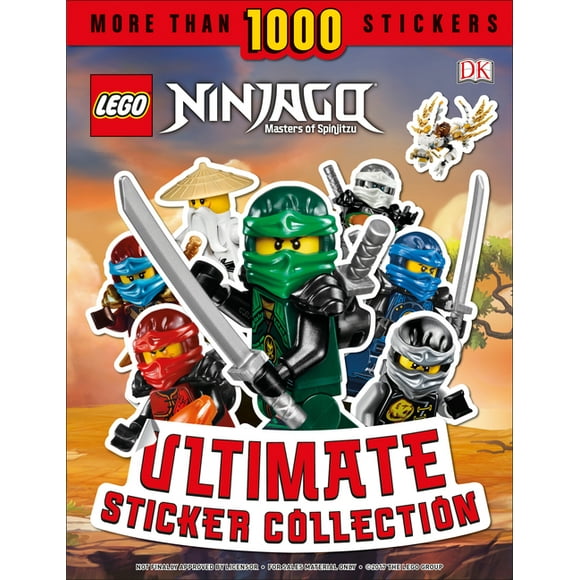 Ultimate Sticker Collection: Ultimate Sticker Collection: Lego Ninjago (Paperback)
