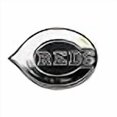 thumbnail image 2 of Officially Licensed MLB 3D Plastic Chrome Emblem - Cincinnati Reds, 2 of 2