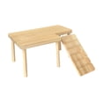 thumbnail image 1 of Plataforma para hámster con escalera para trepar Plataforma de pie para hámsters con patas L, 1 of 9