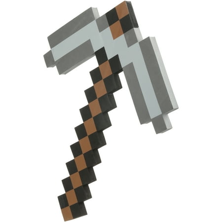 Minecraft Foam Iron Pickaxe (Best Pickaxe In Minecraft)