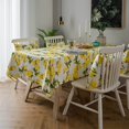 thumbnail image 2 of Nappe Citron Anti-Renversement Polyester Printemps & Été pour Usage Intérieur/extérieur, 52 x 52 Pouces Carré, 2 of 5