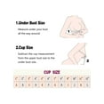 thumbnail image 6 of Unique Bargains Women's Plus Full Figure Seamless Original Wire free Pull UP Bras, 6 of 6