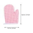 thumbnail image 2 of HONITANO 4Pcs Reusable Oven Gloves for Kids in Resistant for Baking and Barbecue, 2 of 8