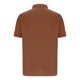 thumbnail image 5 of Blusa y camisa de manga corta con cuello vuelto para hombre, informal, de verano, con bloques de color, de manga corta, con solapa y media cremallera, de poliéster., 5 of 7