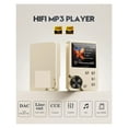 thumbnail image 2 of Lossless MP3 Player/MECHEN-M30/HiFi/with 36GB- 64GB Memory Card Support Up to 256GB ,Bluetooth Transmitter 5.0, 2 of 6