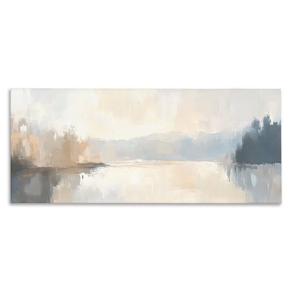 Stupell Industries Pulse Of Nature Landscape Canvas Wall Art design by Irena Orlov, 10 x 24