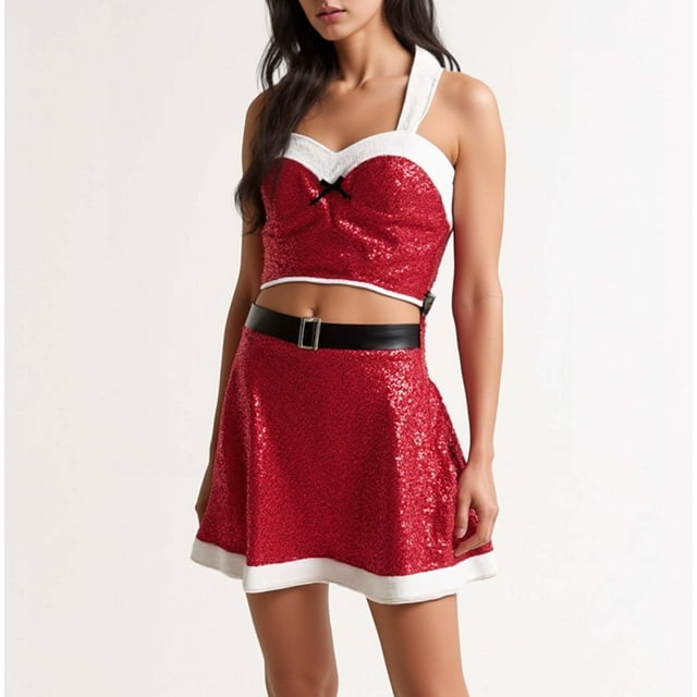 Camisola con encaje bordado y perspectiva para mujer, falda para dormir, conjuntos de lencería con espalda en T, conjunto de lencería de poliéster para mujer