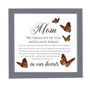Lifesong Milestones Framed Shadow Decor for Home, Funeral, & Memorial Gifts