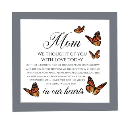 Lifesong Milestones Framed Shadow Decor for Home, Funeral, & Memorial Gifts