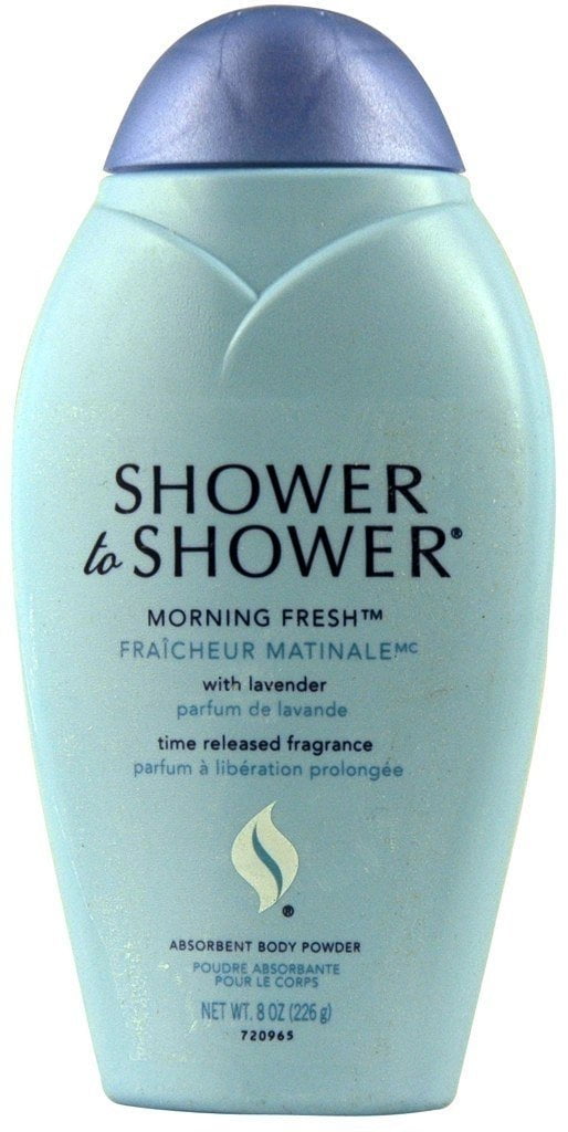 SHOWER TO SHOWER Body Powder Morning Fresh 8 oz