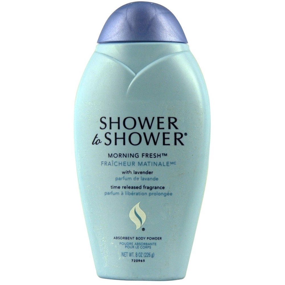SHOWER TO SHOWER Body Powder Morning Fresh 8 oz
