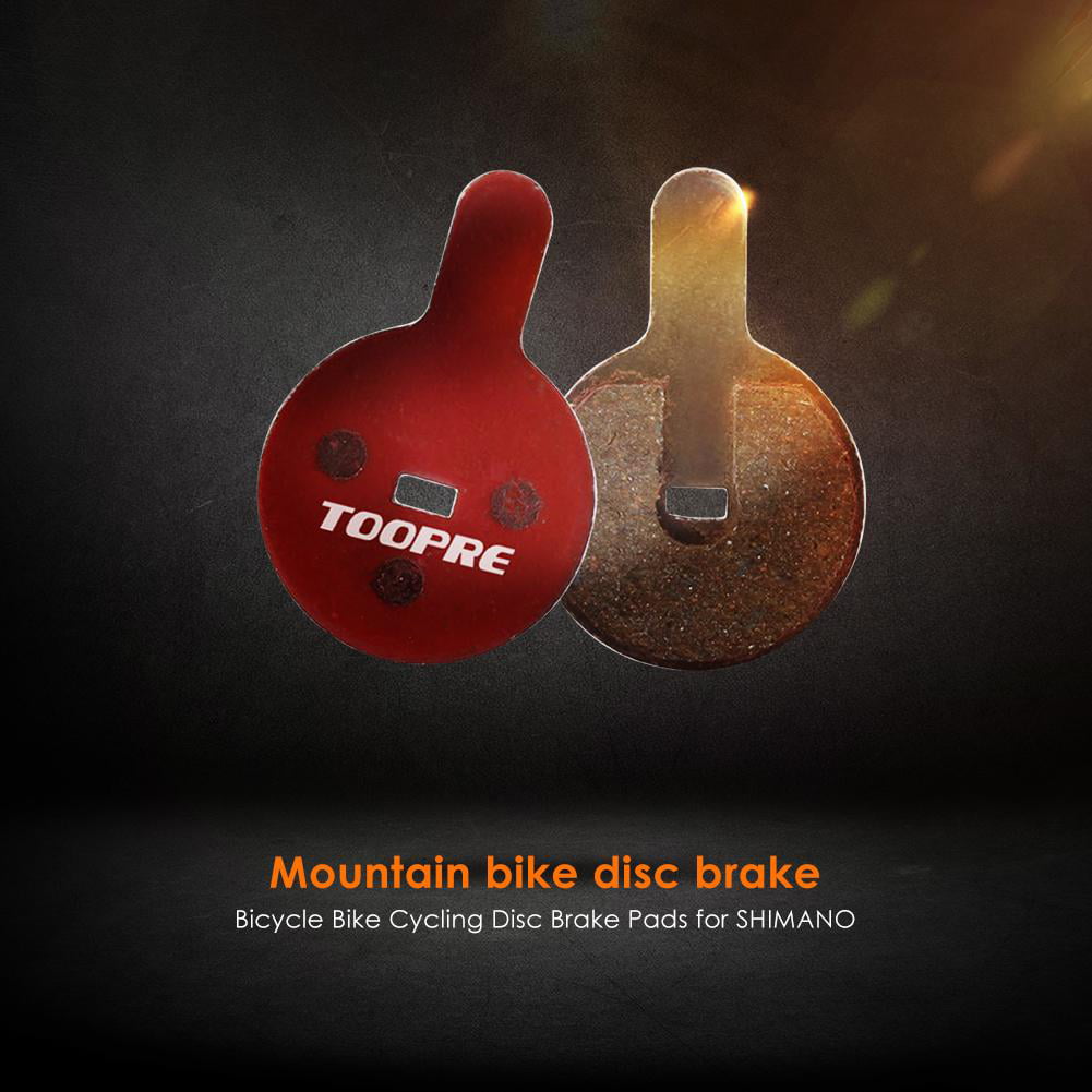 TP-02B Mountain Bike Metal Disc Brake Pads for Shimano M446 355 395 BB5 