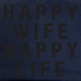 thumbnail image 2 of CafePress - Happy Wife Happy Life Cap - Adjustable 100% Brushed Unisex Casual Cotton Baseball Cap, Beige, 1, 2 of 2