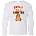 thumbnail image 3 of Inktastic Hamster Cute Pet Long Sleeve Youth T-Shirt, 3 of 5