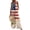 Beige(American Flag Stars), variant on 250 Anniversary Usa Flag Jumpsuits for Women Plus Size American Flag Stars Sleeveless Wide Leg Summer One Piece Adjustable Strap Patriotic Festival Jumpsuits Rompers Royal Blue L