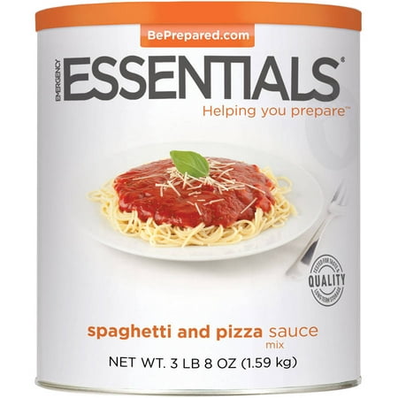 Emergency Essentials Food Spaghetti & Pizza Sauce Mix, 56 oz
