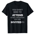 thumbnail image 1 of AALJY quotetees，Fashion casual T-shirt, 1 of 5