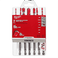 thumbnail image 3 of Milwaukee Tool 7PC. SHOCKWAVE Impact Duty Carbide Hammer Drill Bit Set, 3 of 6