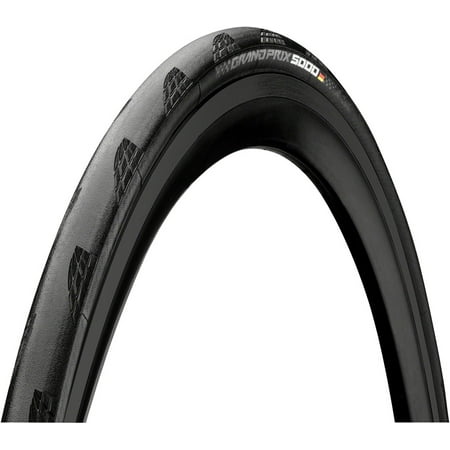 Continental Grand Prix 5000 Tire - 700 x 30 Clincher Folding Black BlackChili Vectran Breaker LazerGrip ACT E50