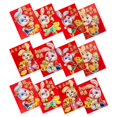 thumbnail image 3 of Lunar Red Envelopes Chinese New Year Money Packet Festival Decorative Item 120Pcs, 3 of 4