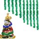 thumbnail image 1 of Herramienta para hornear galletas de fondant tridimensional con temática navideña con juego de sellos de émbolo, pan de jengibre para niño/niña, muñeco de nieve, Papá Noel, árbol de Navidad, reno,, 1 of 7