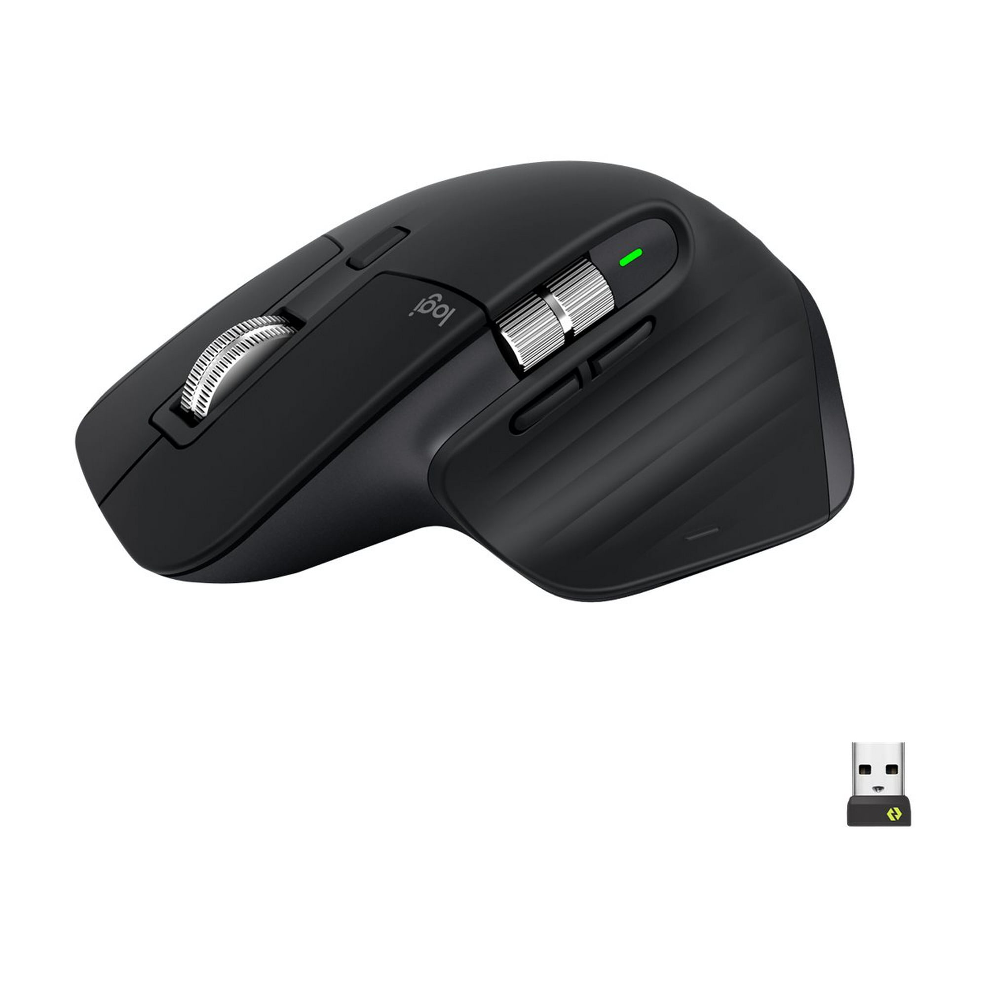 Logitech MX Master 3S Performance Wireless Mouse - Mouse