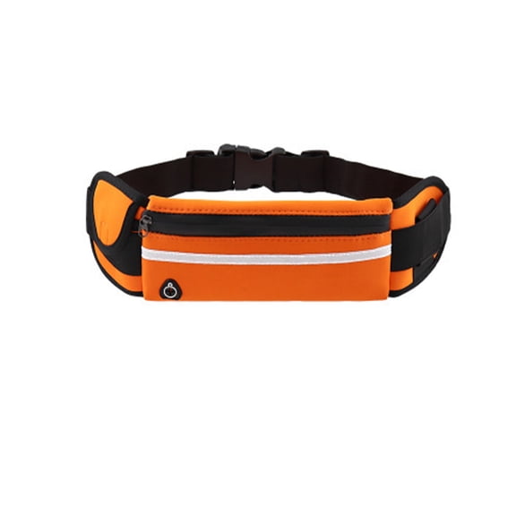 Multifunctional Waterproof Waist Bag for Men and Women Small Workout Pouch with Phone Case