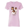 thumbnail image 1 of If It's Not a Collie It's Just a Dog Gift | Womens Dog Lover Graphic T-Shirt, Light Pink, Medium, 1 of 4