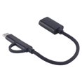 thumbnail image 2 of 2 in 1 USB 3.0 OTG Adapter Cable Type-C Micro-USB to USB 3.0 Interface Converter For Cellphone Charg, 2 of 5