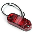 thumbnail image 2 of Led Side Marker Light Clearance Lamp Led Side Marker Light Led Side Marker Lamp Car Side Marker Lamp Truck Side Marker Light 4X 2 LED Auto Car Truck Trailer  Side Marker Light, 2 of 8