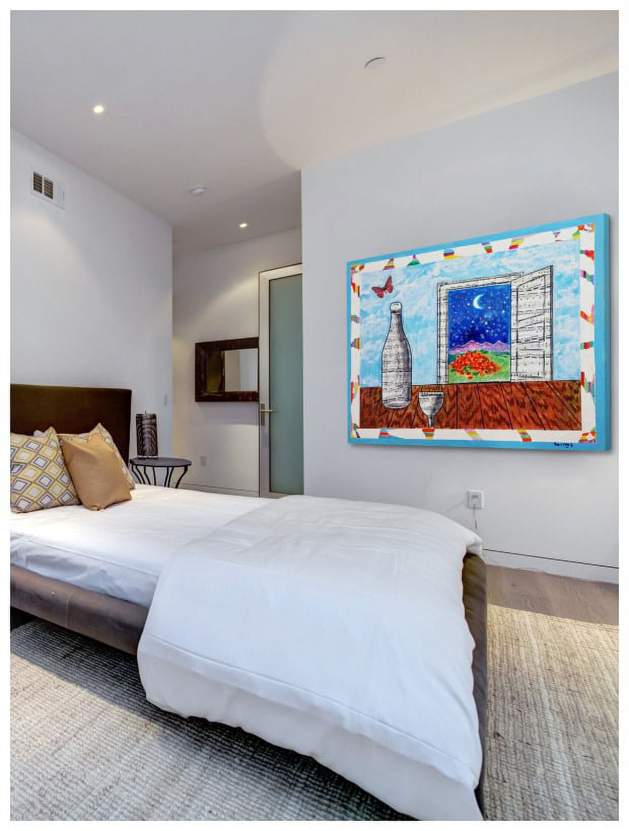 Marmont Hill "Verite" by Wayne Ensrud Painting Print on Canvas