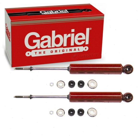 2 pc Gabriel Front Guardian Shock Absorbers compatible with Nissan Frontier 1998-2004