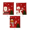 thumbnail image 2 of serony Xmas Decor Chair Cover Dining Table Case Home Hotel Decal Cute Design Dustproof Household Accessories Multiple Patterns New Year Elder Pattern, 2 of 9
