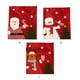 thumbnail image 3 of Cateissary Decoración de Navidad, funda para silla, funda para de comedor, calcomanía de Hotel para el hogar, diseño bonito, accesorios Kits de decoración para fiestas Patrón de ciervo, 3 of 6