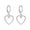 esrring 698, variant on Small Gold Hoop Earrings Set for Women Hollow Heart Earrings Minimalist Piercing Studs Trendy Earrings Hypoallergenic Creative Drop Earrings Jewelry Gifts Deals of the Day
