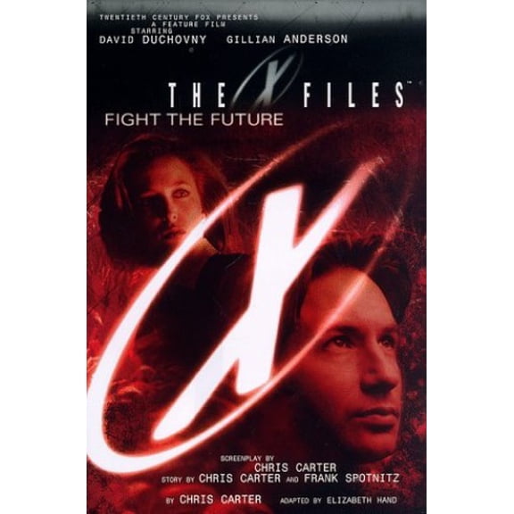Pre-Owned The X-Files: Fight the Future Hardcover