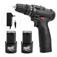 thumbnail image 1 of Perceuse Électrique Multifonctionnelle 18V Sans Fil Batterie Lithium Haute Puissance Perceuses à Main Rechargeables Outils Électriques Maison DIY, 1 of 7