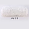 thumbnail image 1 of Nvzi Hilo, 100 g cada uno, paquete de 2 - Hilo acrílico suave para ganchillo, punto y manualidades - Perfecto para mantas, bufandas y proyectos de decoración del hogar., 1 of 5